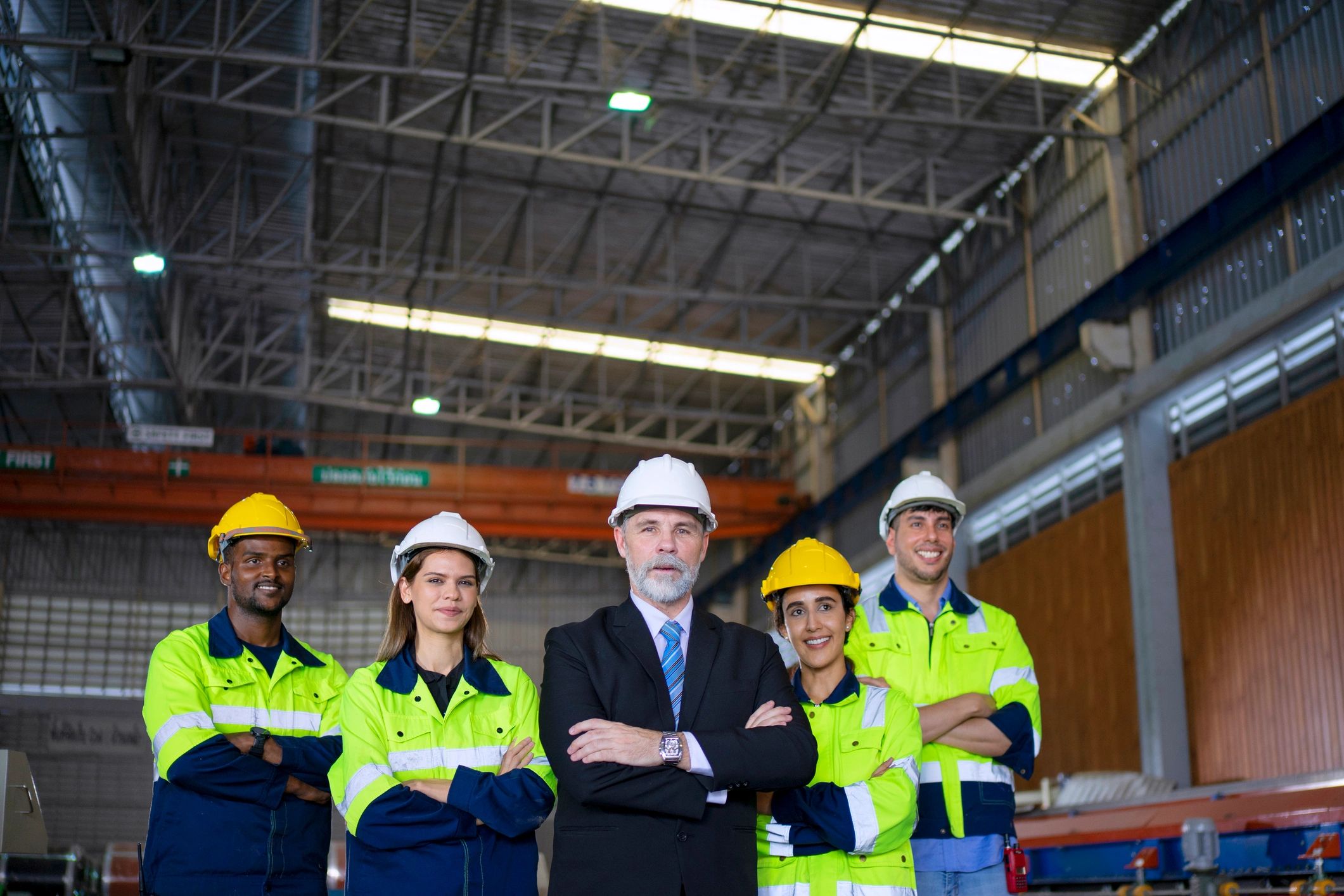 Industrial professional representing a wholesale buyer testimonial